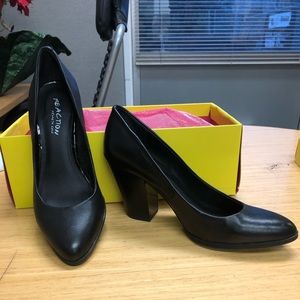 Ladies Kenneth Cole Reaction Spur-Klee Black Noir